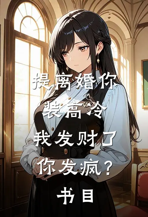 提离婚你装高冷，我发财了你发疯？书目