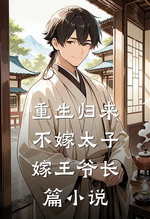 重生归来,不嫁太子嫁王爷长篇免费阅读