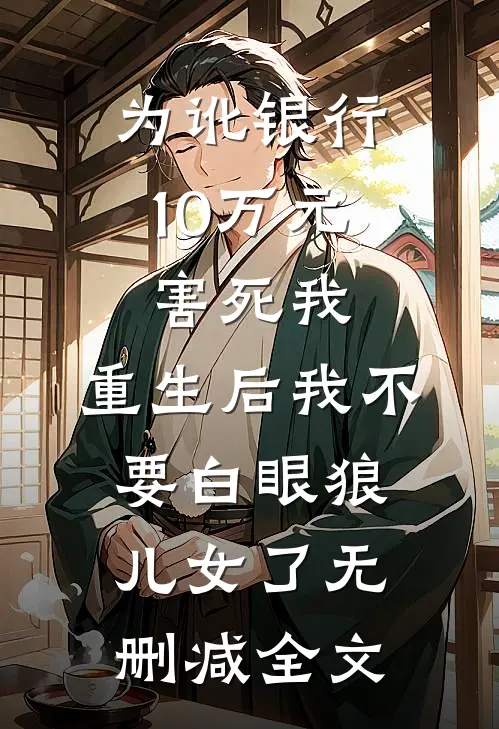 为讹银行10万元害死我，重生后我不要白眼狼儿女了无删减全文