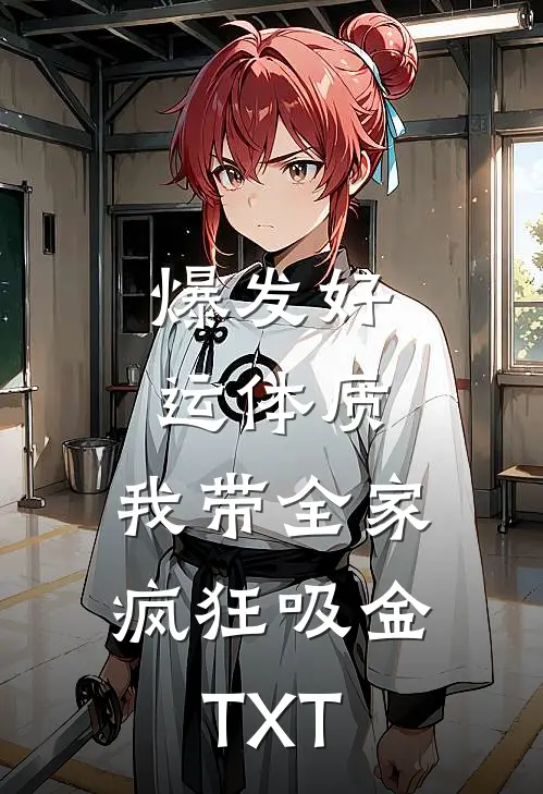 爆发好运体质，我带全家疯狂吸金TXT