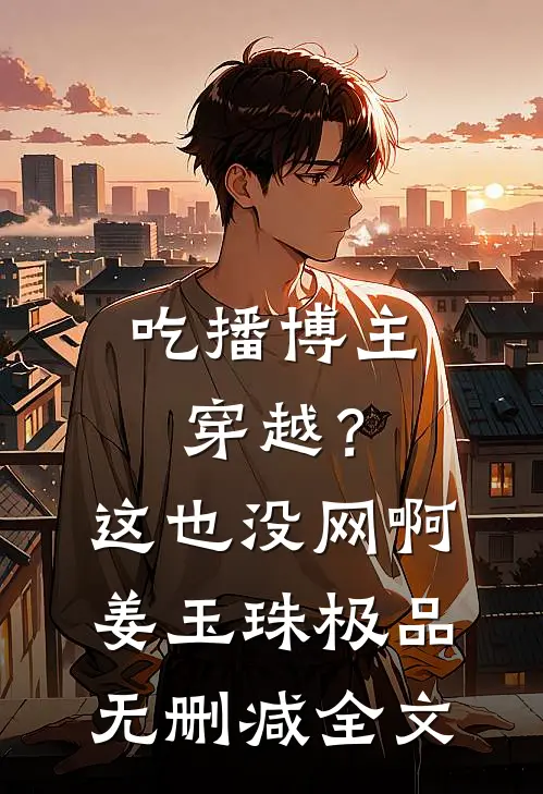 吃播博主穿越？这也没网啊姜玉珠极品无删减全文