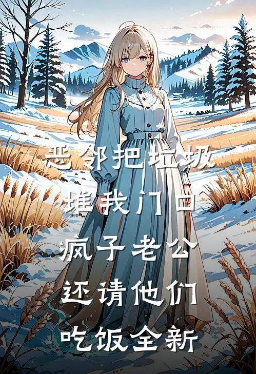 恶邻把垃圾堆我门口，疯子老公还请他们吃饭全新