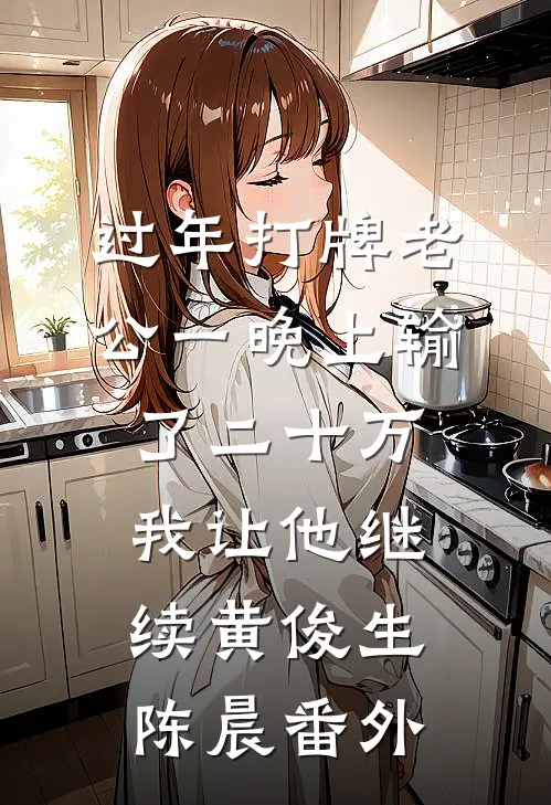 过年打牌老公一晚上输了二十万，我让他继续黄俊生陈晨番外