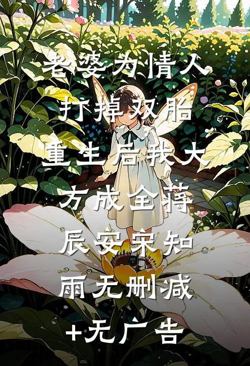 老婆为情人打掉双胎，重生后我大方成全蒋辰安宋知雨无删减+无广告