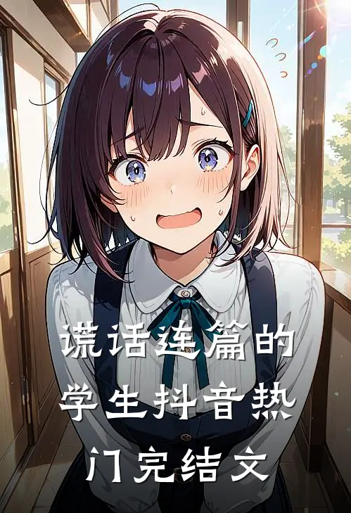 谎话连篇的学生抖音热门完结文