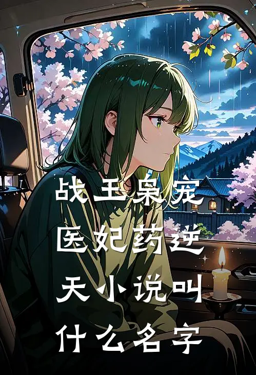 战王枭宠：医妃药逆天小说叫什么名字