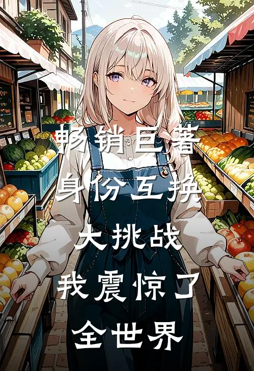 畅销巨著身份互换大挑战，我震惊了全世界
