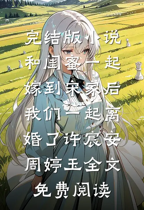 完结版小说和闺蜜一起嫁到宋家后，我们一起离婚了许宸安周婷玉全文免费阅读