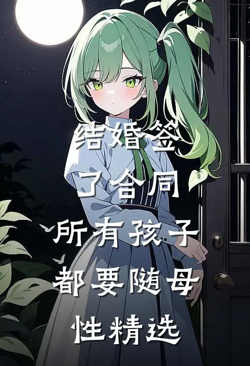 结婚签了合同，所有孩子都要随母性精选