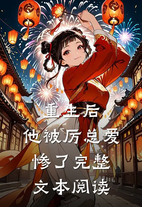 重生后，他被厉总爱惨了完整文本阅读