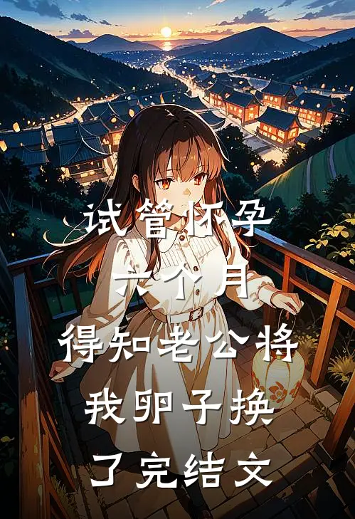 试管怀孕六个月，得知老公将我卵子换了完结文