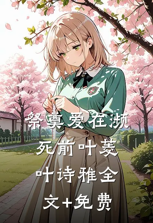 祭奠爱在濒死前叶菱叶诗雅全文+免费