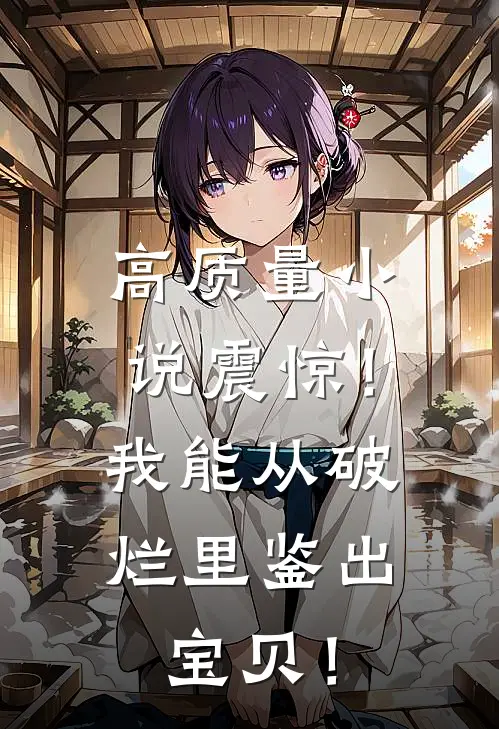 高质量小说震惊！我能从破烂里鉴出宝贝！