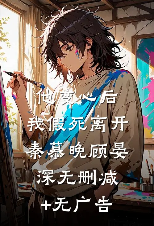 他变心后，我假死离开秦慕晚顾晏深无删减+无广告