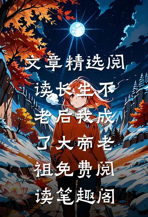文章精选阅读长生不老后我成了大帝老祖免费阅读笔趣阁
