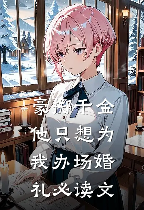 豪掷千金，他只想为我办场婚礼必读文