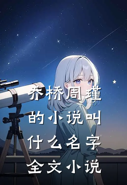 乔桥周瑾的小说叫什么名字全文小说