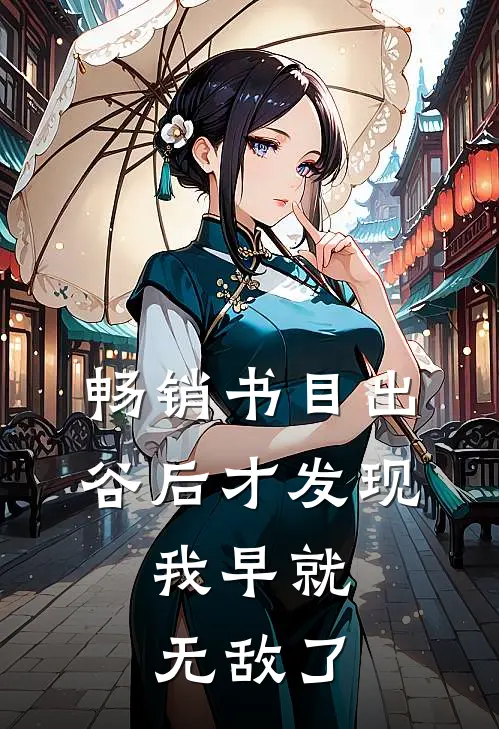 畅销书目出谷后才发现，我早就无敌了
