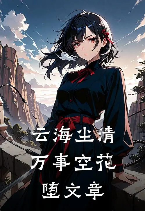 云海尘清，万事空花堕文章