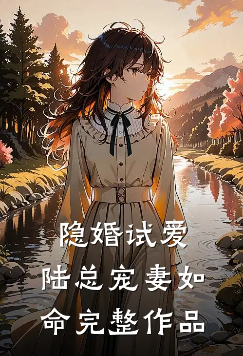隐婚试爱：陆总宠妻如命完整作品