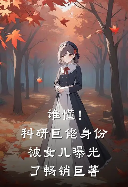 谁懂！科研巨佬身份被女儿曝光了畅销巨著