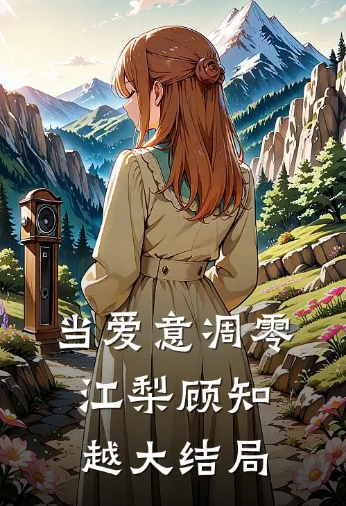 当爱意凋零江梨顾知越大结局