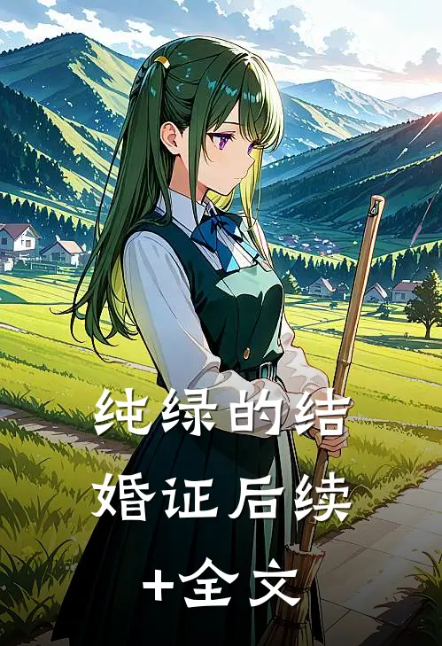 纯绿的结婚证后续+全文