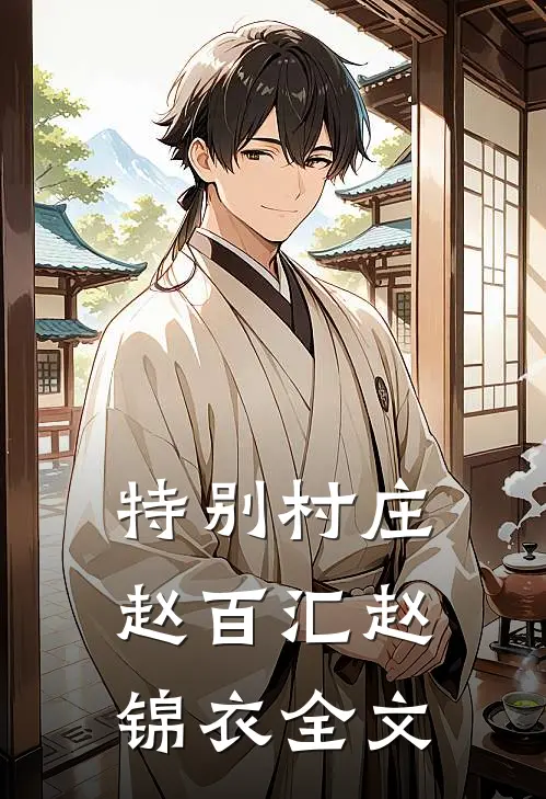 特别村庄赵百汇赵锦衣全文
