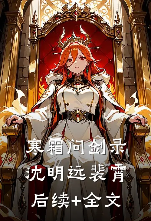 寒霜问剑录沈明远裴霄后续+全文