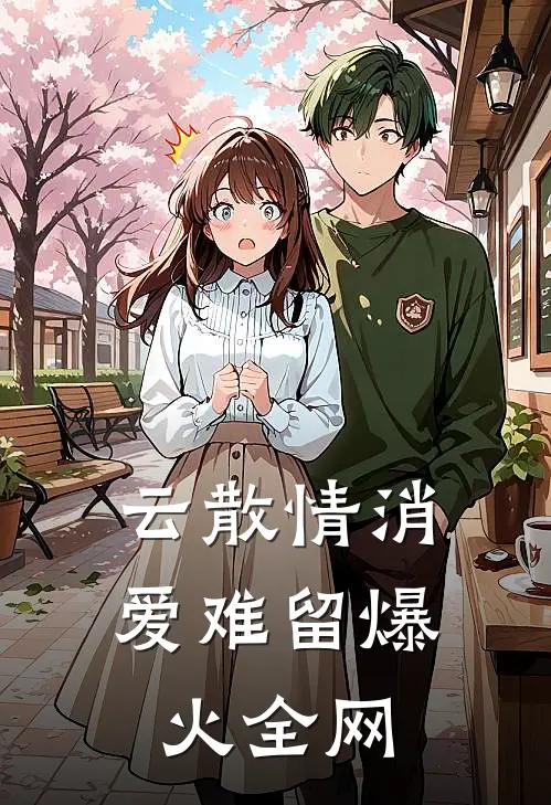 云散情消爱难留爆火全网
