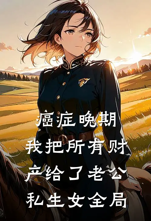 癌症晚期，我把所有财产给了老公私生女全局