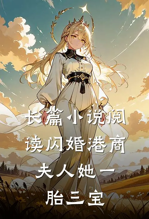 长篇小说阅读闪婚港商：夫人她一胎三宝
