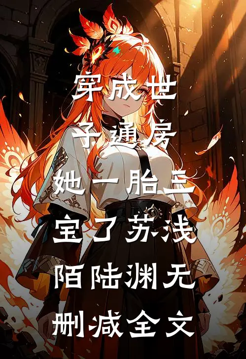 穿成世子通房，她一胎三宝了苏浅陌陆渊无删减全文