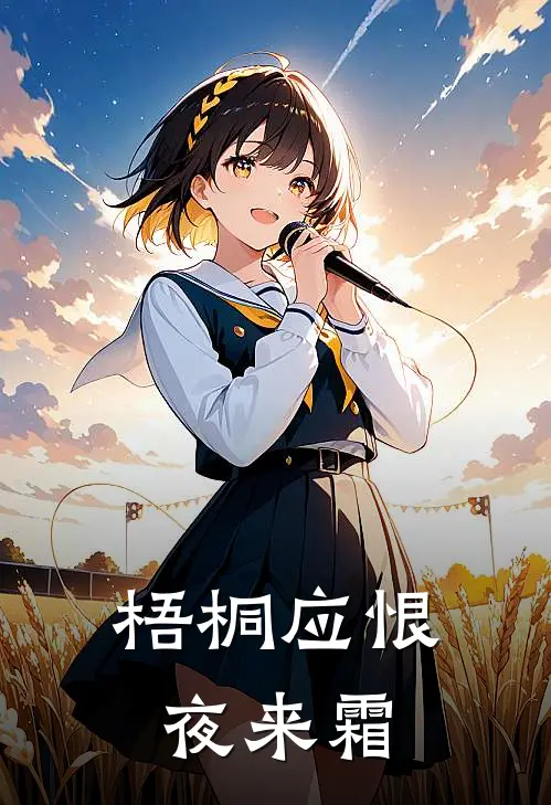 梧桐应恨夜来霜