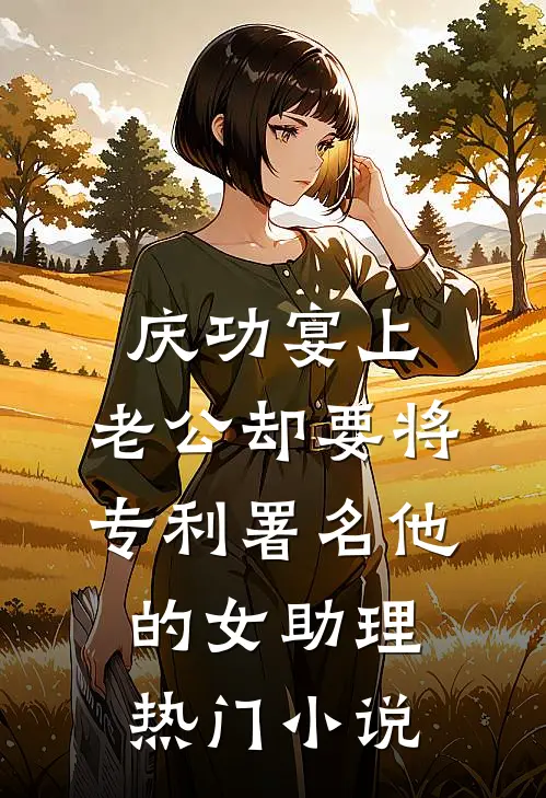庆功宴上，老公却要将专利署名他的女助理热门小说
