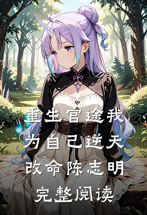 重生官途我为自己逆天改命陈志明完整阅读