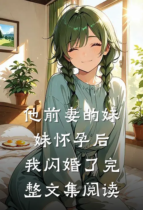 他前妻的妹妹怀孕后，我闪婚了完整文集阅读