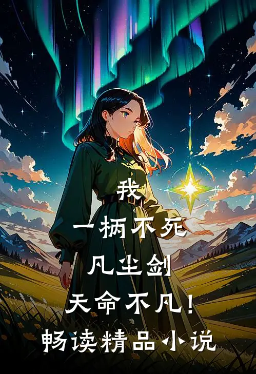 我，一柄不死凡尘剑，天命不凡！畅读精品小说
