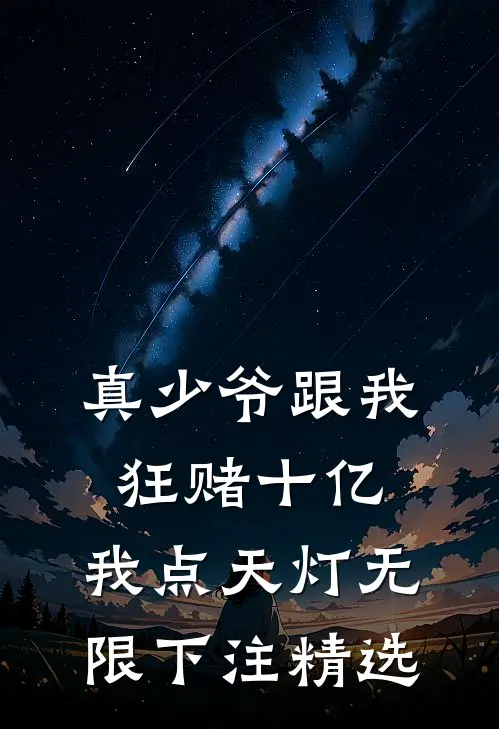 真少爷跟我狂赌十亿，我点天灯无限下注精选