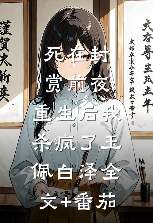 死在封赏前夜，重生后我杀疯了玉佩白泽全文+番茄