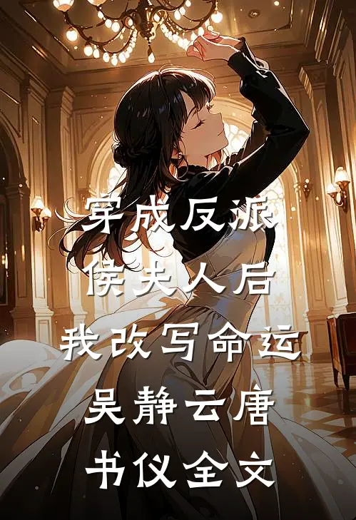 穿成反派侯夫人后，我改写命运吴静云唐书仪全文