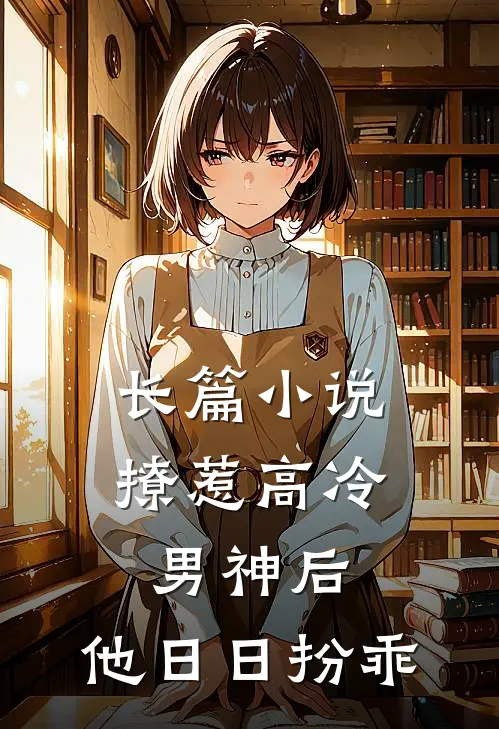 长篇小说撩惹高冷男神后，他日日扮乖