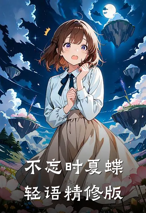 不忘时夏蝶轻语精修版