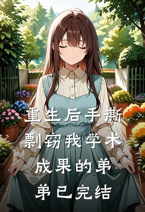 重生后手撕剽窃我学术成果的弟弟已完结