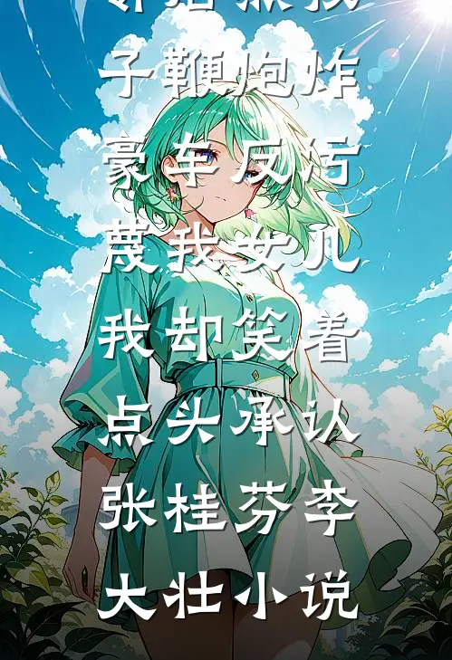 邻居熊孩子鞭炮炸豪车反污蔑我女儿，我却笑着点头承认张桂芬李大壮小说