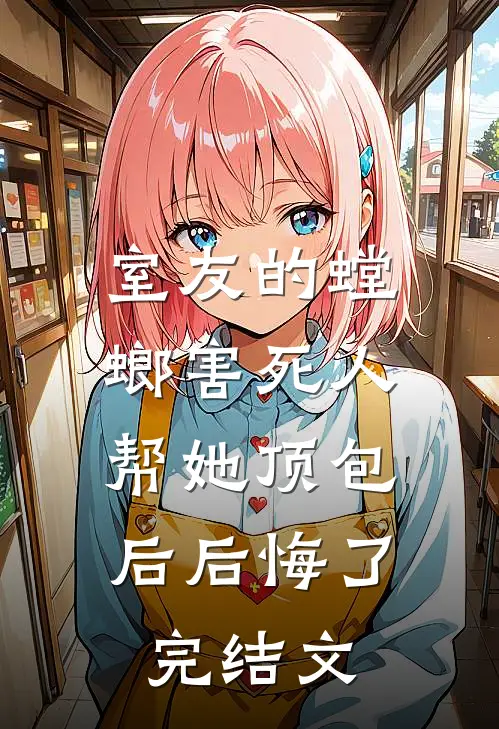 室友的螳螂害死人，帮她顶包后后悔了完结文
