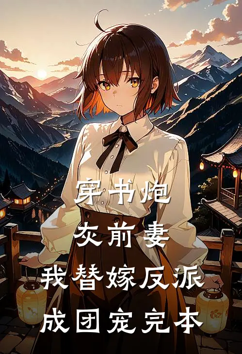 穿书炮灰前妻，我替嫁反派成团宠完本