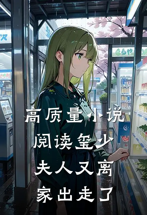 高质量小说阅读玺少，夫人又离家出走了