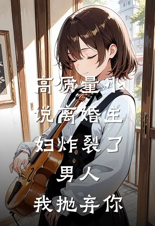 高质量小说离婚主妇炸裂了：男人，我抛弃你