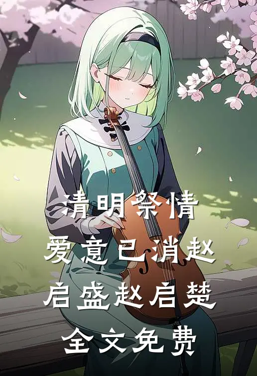 清明祭情，爱意已消赵启盛赵启楚全文免费